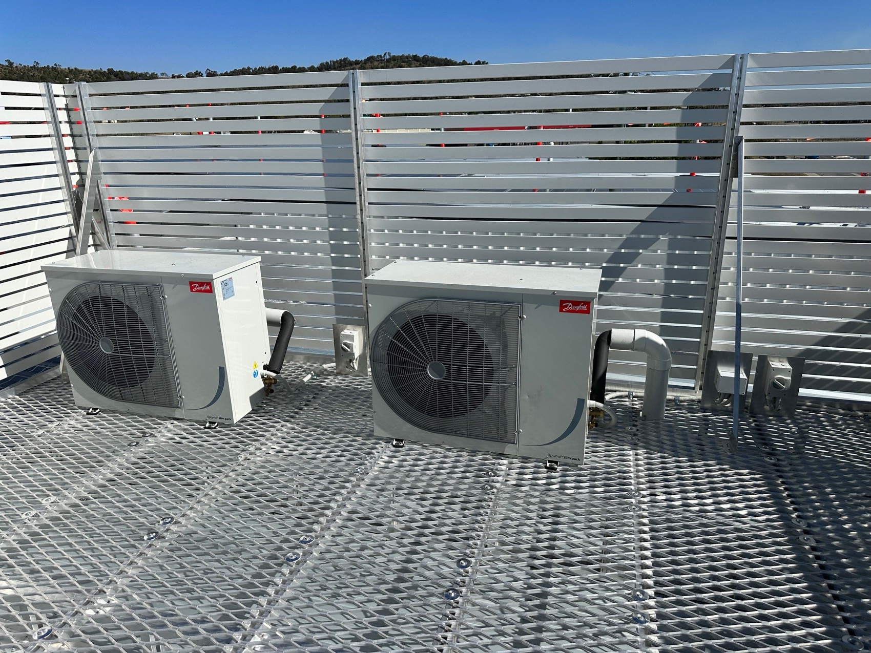 RHQ commercial refrigeration project detail