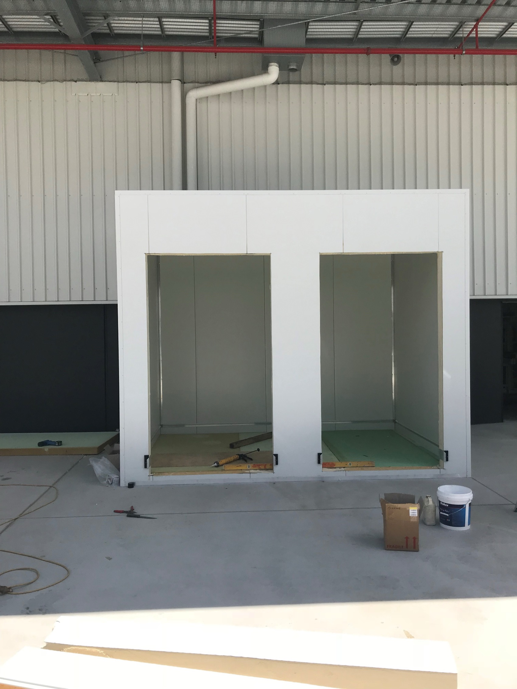 RHQ commercial refrigeration project detail