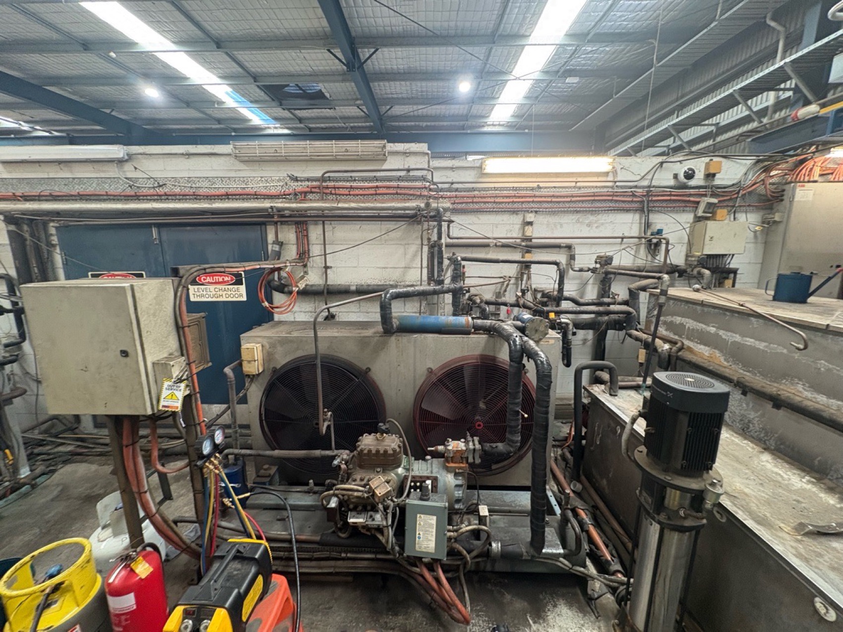 Commercial refrigeration installation completed by RHQ