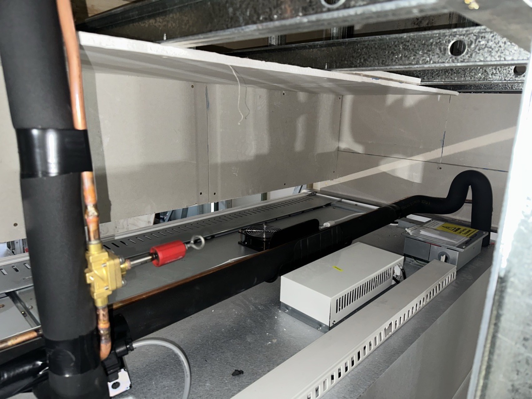 RHQ commercial refrigeration project detail